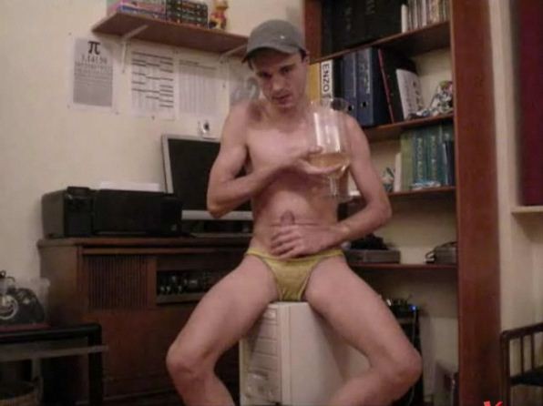 Pissing and Cumming in a glass by RainbowRimbaud (76)