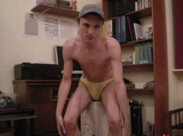 Pissing and Cumming in a glass by RainbowRimbaud (9)