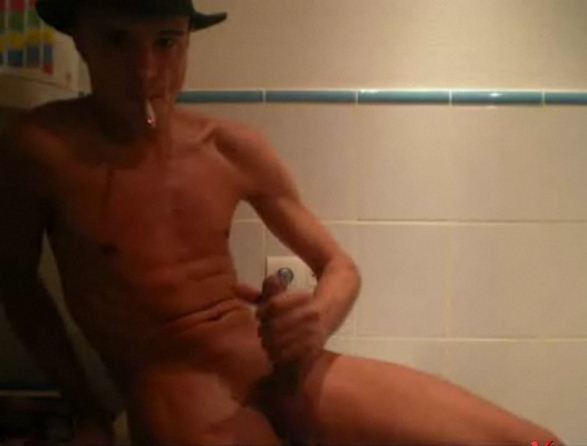 Rimbaud Wanking and Smoking (40)