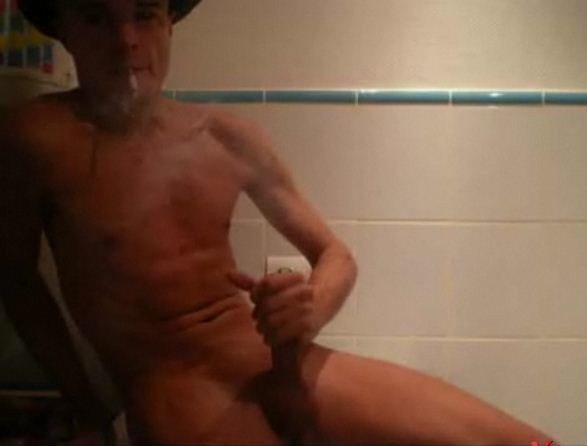 Rimbaud Wanking and Smoking (41)