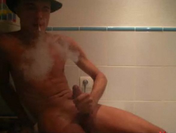 Rimbaud Wanking and Smoking (45)