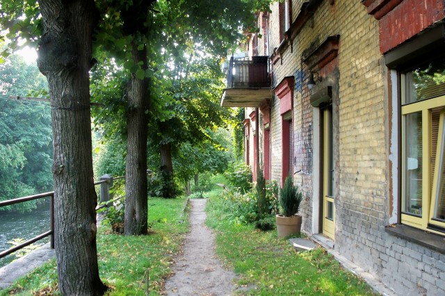 chemin le long de la Vilna