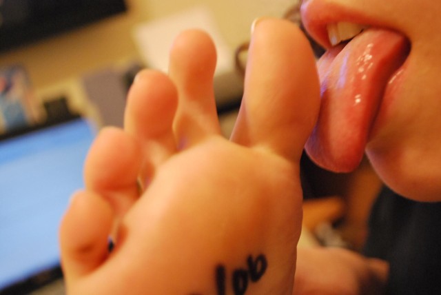 Sucking Feet