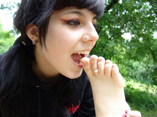 Sucking Feet