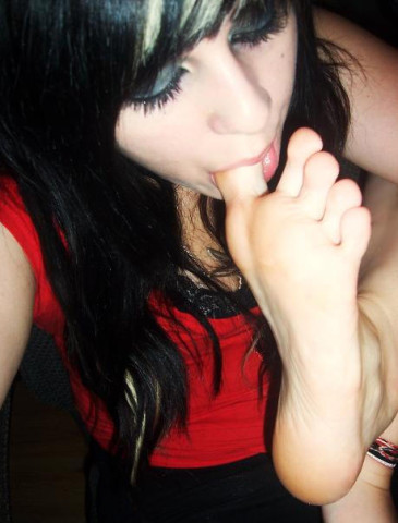 Sucking Feet