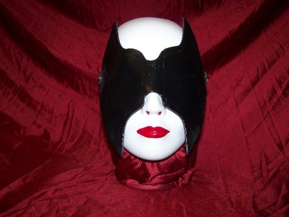 masque cuir