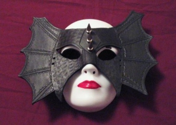 masque gothique