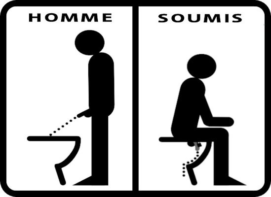 10 Homme soumis