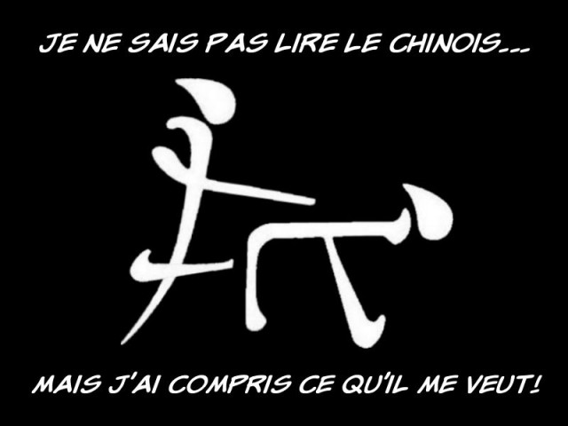 16 Le chinois