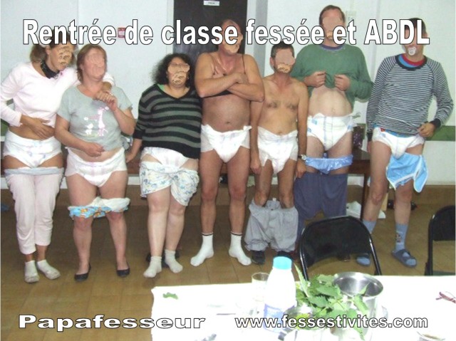 Rencontre ABDL et fessée