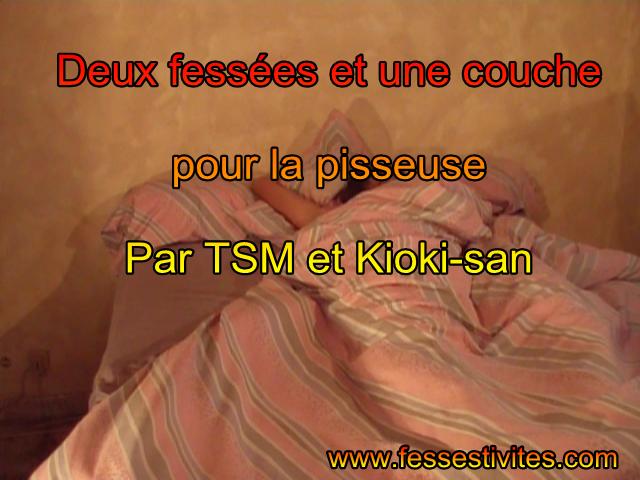 Couche fessée spank 01