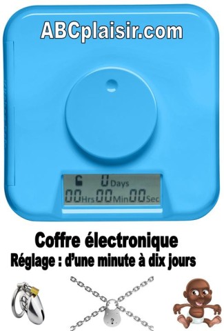 Coffre électronique 2