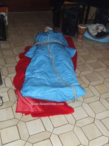 Sac de bondage et couche