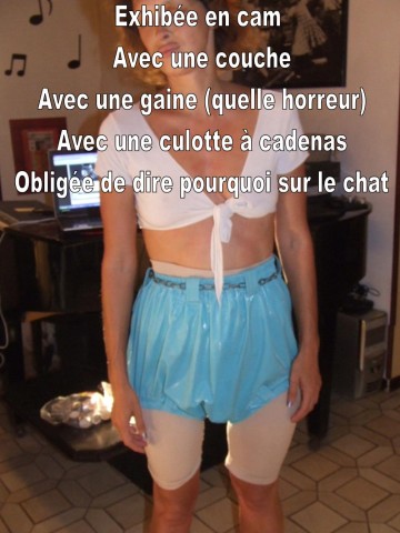 Punition ABDL en webcam 1