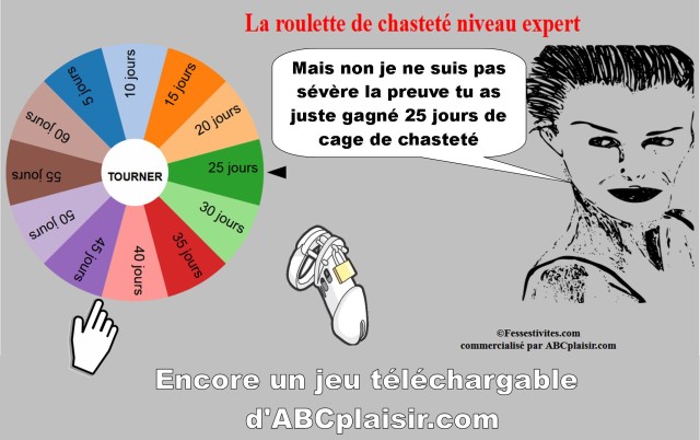 La roulette chasteté expert 