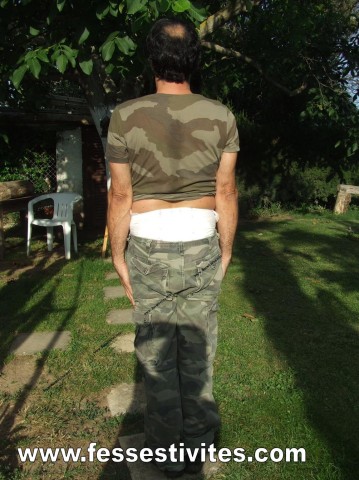 Militaire diaper lover 11