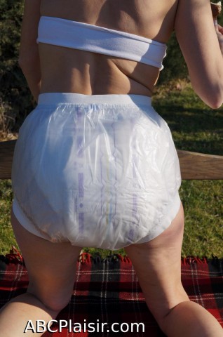 ABDL 22 culotte plastique