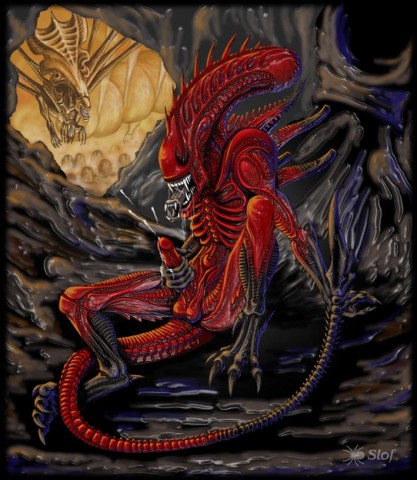 m 1272785395186 38800 - Aliens Xenomorph alien