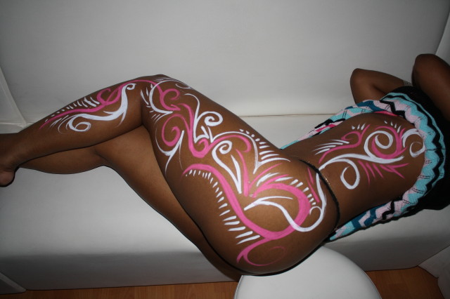 SOIREE-BODY-PAINTING 3536