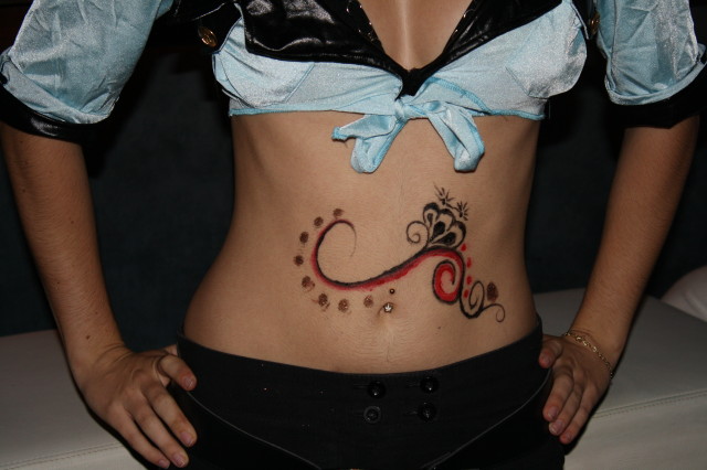 SOIREE-BODY-PAINTING 3586