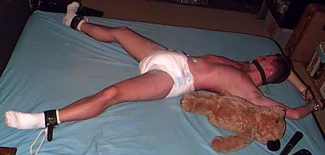 baby Anthony Restrained
