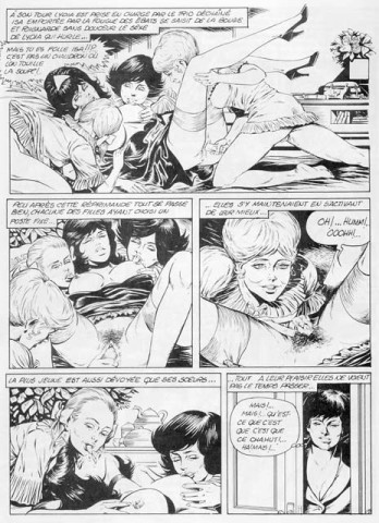 Brigitte, French Maid #2-28