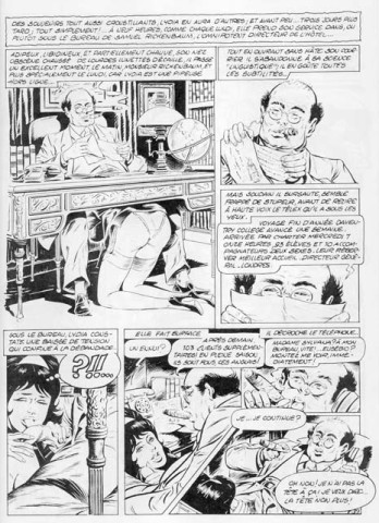 Brigitte, French Maid #2-40