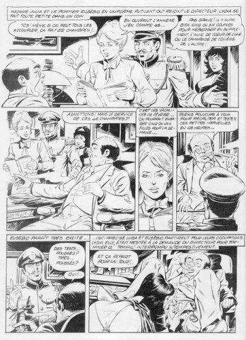Brigitte, French Maid #2-41