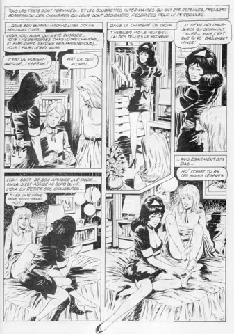 Brigitte, French Maid #2-44