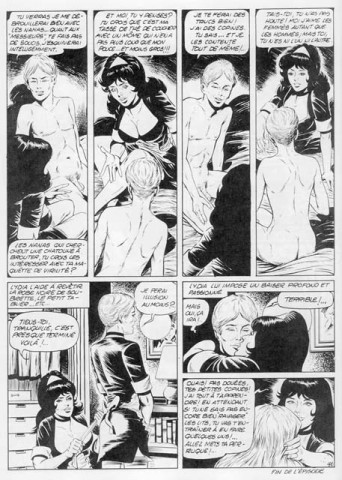 Brigitte, French Maid #2-47