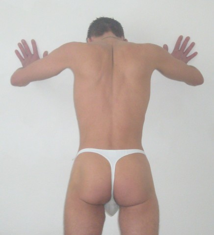 Salope en string