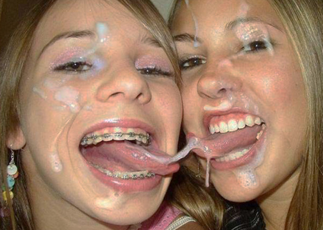 lesbian cumshot teen whore sperm