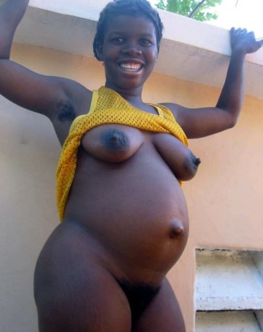 Black Ebony Pregnant sex