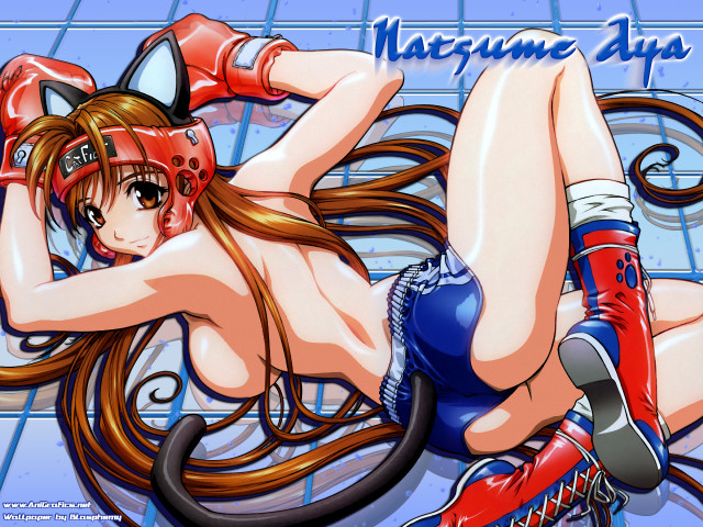 [WALL]Tenjou Tenge (Natsume Aya) by blasphemy