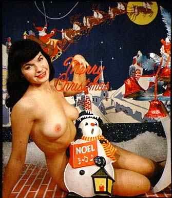 Bettie-Page-Merry-Christmas-Nude