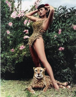 bettie-page-cheetah