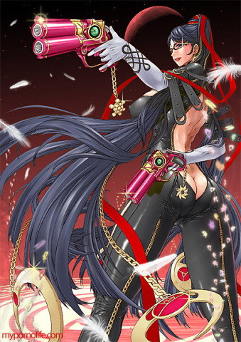 bayonetta-doujinshi