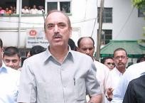 Le ministre de la Santé indien, Ghulum Nabi Azad,