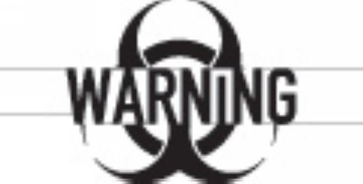 warning