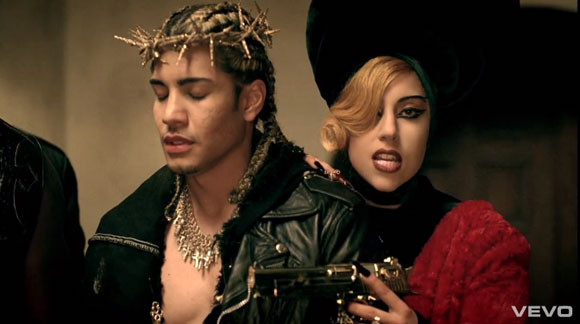 lady gaga judas