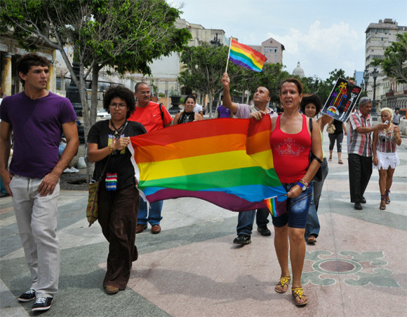 marche des fiertés à cuba