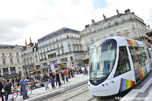 marche des fiertés angers