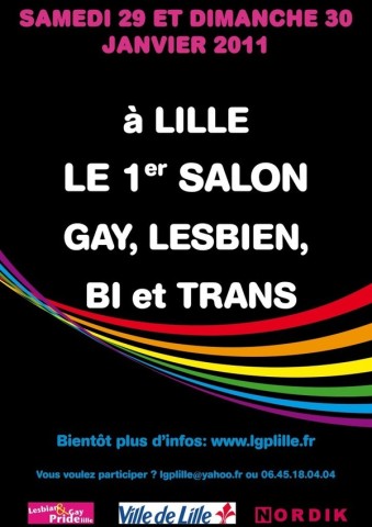 salon LGBT 2011 Lille