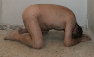 table basse ou repose pieds profil