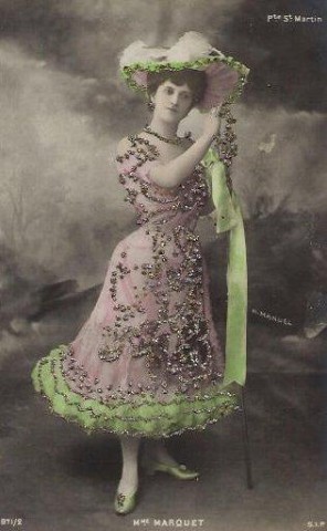 la mode de l'époque