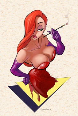 845387-jessica rabbit by dennisbudd