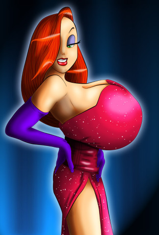 845392-jessica rabbit by wolf sama