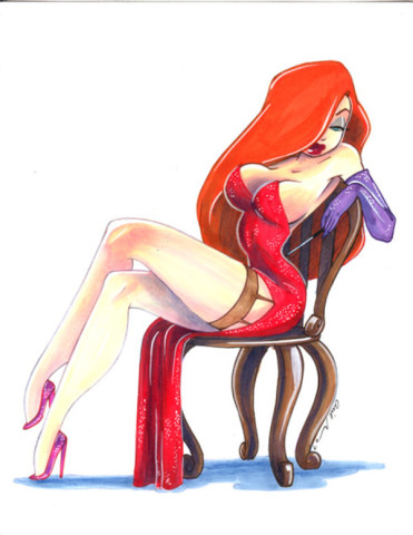 jessica rabbit by mainasha (1)