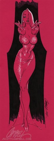 jessica rabbit tall by j scott campbell-d25gknq