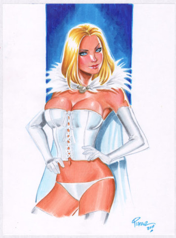 white queen